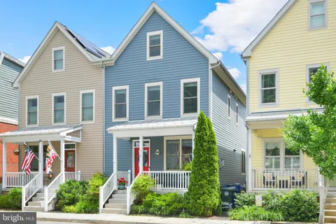 518 N Bentz Street, Frederick, MD 21701 - MLS#: MDFR2064052