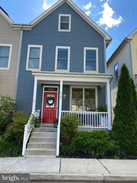 518 N Bentz Street, Frederick, MD 21701 - #: MDFR2064052