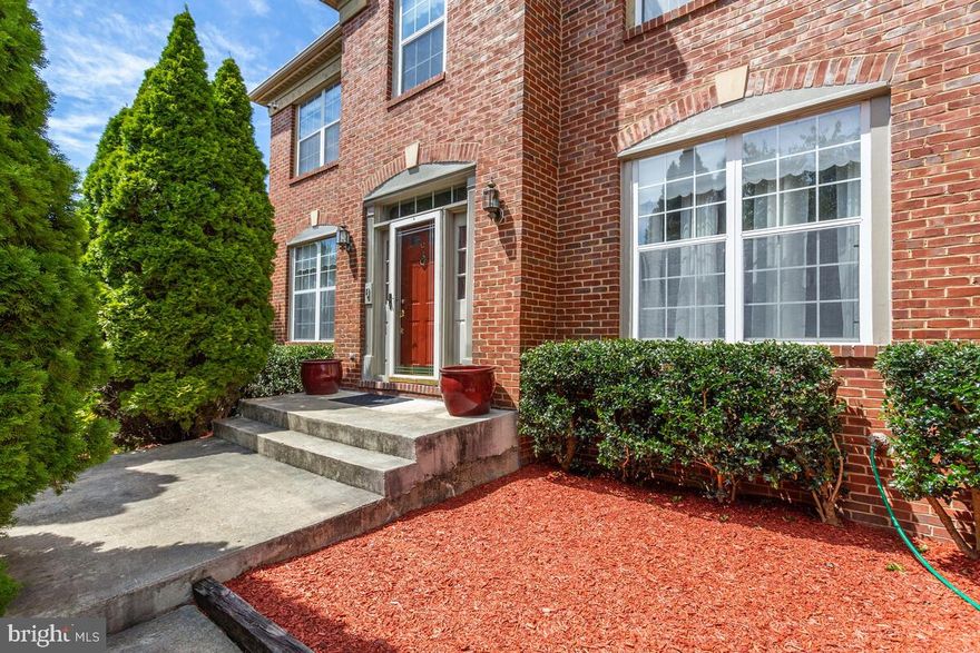 One owner home, well cared for. A very spacious floor plan with 10' and 9' ceilings on the main level. Living room, formal dining room with a bay window and hardwood flooring, kitchen that opens into the family room for easy family communication, plus an office all on the main level. 5, yes 5 spacious bedrooms on top level. All with great closet space. A very large owners suite with a private whirlpool tub and separate shower. Ceiling fans in each bedroom. Wood burning fireplace. Apprx 1/4 acre. Detached shed. Deck. New gas furnace installed in 2020. Washer dryer convey with the home. Solar panels paid in full by the seller also conveys, no cost. Solar panels produce on average $250/month in electricity & money in your pocket. Effectively no electricity bill for any calendar year!!! That is enough for a compact new car every year!!! If needed, please request solar panel details. Free access to Potomac Knolls restricted swimming pool. Rental of community center ballroom for your private events and parties for only a small fee. Easy access to community center daycare facility. Small, paved, nature walking trail for the “young-at-heart”.