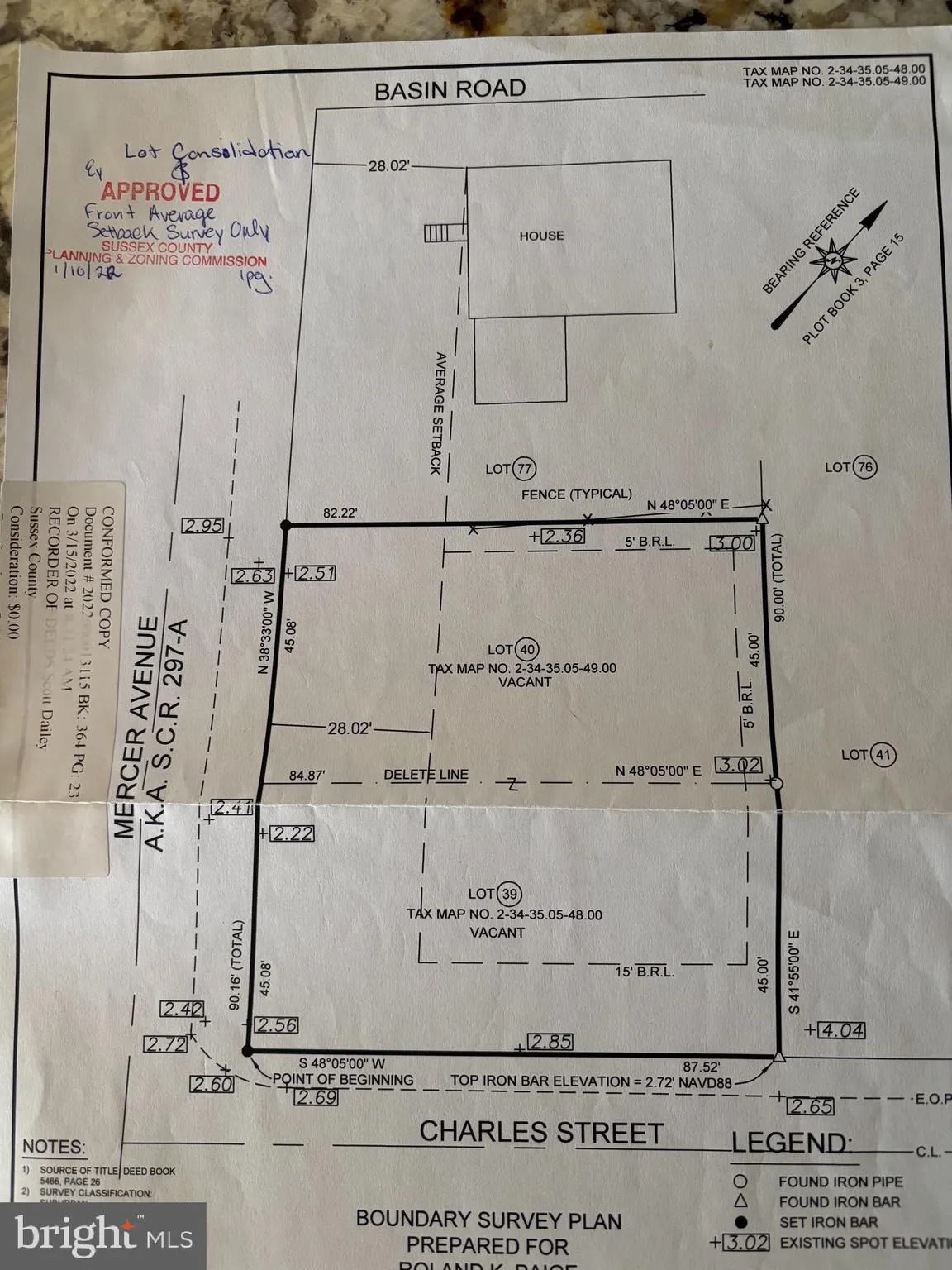 Additional image 12 of Mercer Avenue, Millsboro, DE 19966