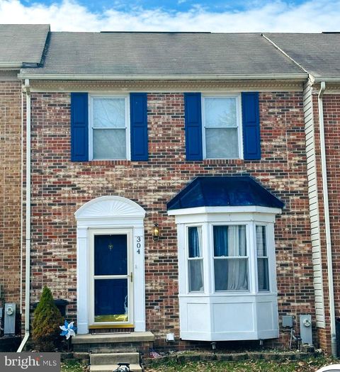 304 SUNRAY COURT ABINGDON MD 21009