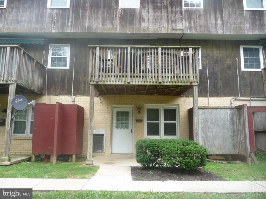 Everything you need in a great condo under $100k!! 1BR and 1 Bath with a Front Porch.  Freshly painted and in a wonderful neighborhood with a community pool in a perfect location close to everything in Reisterstown. Unit opens to a spacious common area great for kids and pets. Low condo fee! Community is not FHA eligible, so no FHA offers please. Cash and Conventional only.

Unit 193 is located in the rear of the last block of homes around the circle. Park in the lot and walk to the rear of the building to locate the unit.