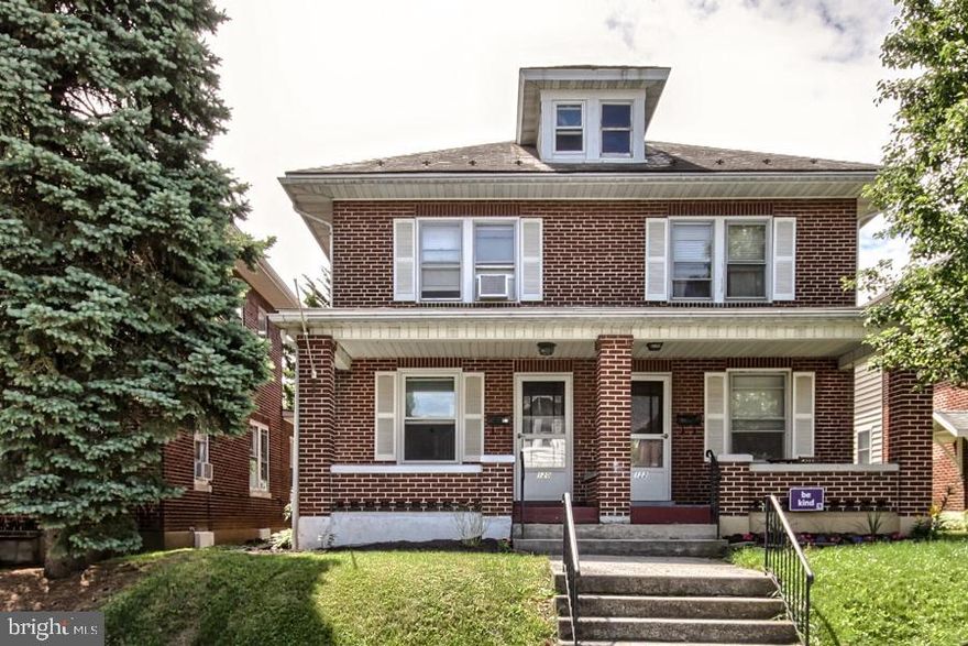 You will love the features this 4 bedroom home in downtown Hershey.  The kitchen is fully remodeled with new cabinets, appliances, and granite.  This home also features a great yard , firepit, and off street parking.