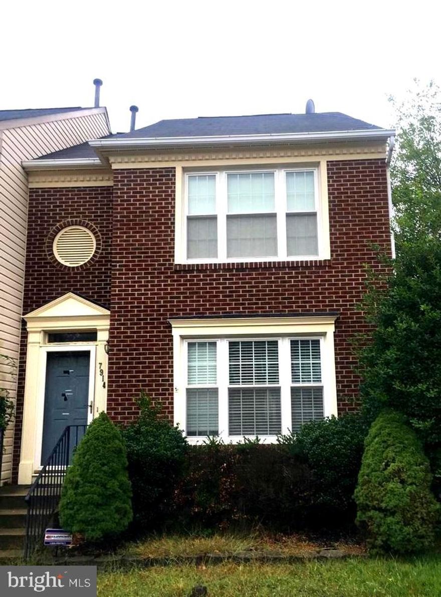 BEST TOWN-HOME RENTAL AVAILABLE!  BEAUTIFUL END UNIT features gorgeous kitchen with stainless steel appliances, favorable layout, new track lighting and a big pantry.  Updated half bath on main level.  Primary bedroom with private bath and walk in closet.  Large finished basement with fireplace, storage and laundry.  Looking for a tenant with no pets.  Available for move in on 4/1/2024 and possibly earlier.  Near Fort Meade. Great Commuter location!