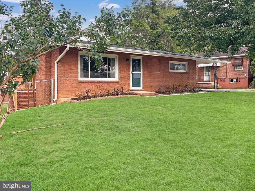 Welcome to 12031 Sherwood Dr. in the charming suburbs of Hagerstown, MD. This exquisite residence offers an ideal blend of modern elegance and suburban comfort, making it a perfect place to call home.

Step into the heart of the home and discover a culinary haven featuring new quartz countertops that exude both style and functionality. The kitchen boasts new stainless steel appliances that cater to the needs of any aspiring chef. Whether you're preparing daily meals or hosting gatherings, the upgraded kitchen is a centerpiece that effortlessly combines form and function.

Beyond the interiors, step out into the spacious backyard and be captivated by a meticulously maintained lawn that sets the stage for unforgettable outdoor entertaining. The expansive outdoor space provides the perfect canvas for creating memorable moments with family and friends. Whether it's a weekend barbecue, a relaxing evening under the stars, or a playful game of catch, the nice lawn is an inviting extension of your living space.

The allure of this property extends beyond its features, as it's conveniently tucked deep in a quiet neighborhood, offering a tranquil retreat from the bustle of everyday life. Imagine coming home to a serene environment where you can unwind and rejuvenate, yet still enjoy easy access to the amenities and conveniences of Hagerstown.

As you explore further, you'll find an unfinished lower level that's ready for your creative vision. This flexible space presents an exciting opportunity to personalize and design according to your preferences. Whether you envision a home theater, a home gym, a craft room, or additional living quarters, the unfinished lower level invites you to shape it into a space that complements your lifestyle.

In summary, 12031 Sherwood Dr. is more than just a house; it's a place where modern luxury meets suburban charm. With new quartz countertops, new stainless steel appliances, and a nice lawn for entertaining, this home provides the perfect backdrop for a life filled with comfort and style. The unfinished lower level is a blank canvas for your imagination, and all of this is nestled within a peaceful neighborhood that offers a welcomed respite from the outside world. Don't miss your chance to make this address your very own haven in Hagerstown.