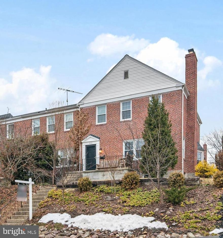 Charming three-bedroom END UNIT townhome tucked away on a quiet street in sought-after Loch Raven Village.  With arched doorways and sunlight rooms with the abundance of windows, this home offers a functional layout and hardwood floors in dining room & living room (beneath living room carpet). Relax by the warmth of the Living Room fireplace on chilled days, Bright updated kitchen offers a breakfast bar & w granite countertops, For larger gatherings, kitchen opens to dining room, Rear deck overlooking fenced yard with shed offers space for grilling, dining or just simply relaxing,  
 The upper level offers three generously sized bedrooms and full hallway bathroom, while the finished basement includes a rare, second full bathroom for added living flexibility and family room.  Easy front and rear yard access resulting from being the end unit, you'll find ample parking at both, back and front of property for added convenience. Conveniently located near shopping, Towson University, I-695 and major commute routes.