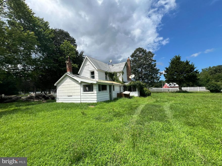 The value is in the land; the house needs to be demolished.  The seller also owns MAGRUDERS FERRY RDBRANDYWINE, MD 20613 for Sale -- See Land - MLS#  MDPG2168582.
The lot is a few blocks from the Clyde Watsons Boating Area, WHERE YOU CAN LAUNCH YOUR BOAT/JET SKIS AT THE BOAT RAMP.  IT HAS A PIER WHERE YOU CAN GO FISHING, BE AT THE BEACH, a picnic area, &THE PAVILION.   ALL LOCATED ON THE PATUXENT RIVER.