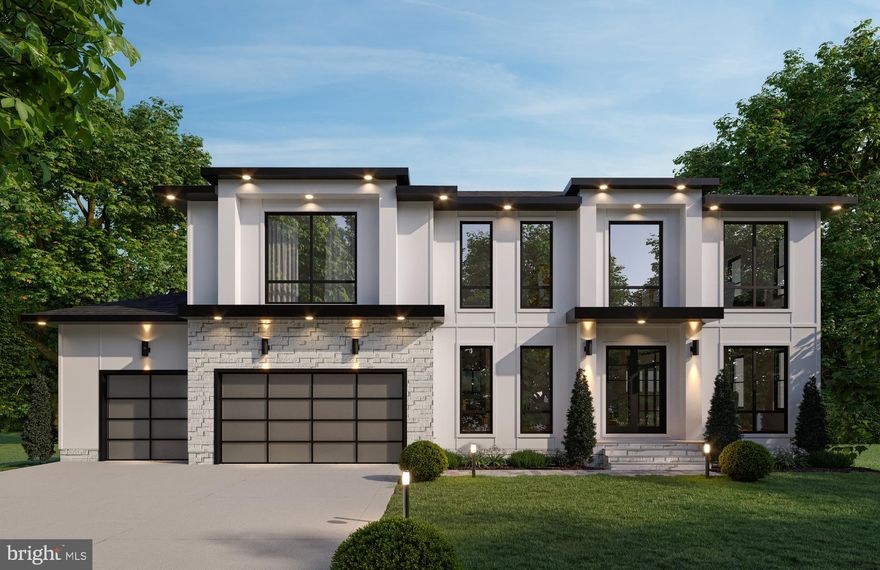 Note: sale represented land only and included additional considerations beyond actual land value. New openers building home with Green Valley Custom Builders on the lot. Embrace elevated living in its finest form. Crafted by the award-winning Green Valley Custom Builders—honored with the 2024 NVBIA Award for Best Design and Architecture in the $3M–$5M category—this exceptional estate embodies refined design, striking architecture, and timeless craftsmanship. Spanning 7,616 square feet, this thoughtfully curated home offers six bedrooms, six full bathrooms, and two half baths, situated on a generous 0.54-acre lot with the potential for resort-style additions such as a pool, cabana, or sports court (optional upgrades). Step into a grand two-story foyer, where natural light pours through Pella Lifestyle black double-hung and casement windows, illuminating airy, open living spaces. The heart of the home—the gourmet kitchen—is a masterclass in form and function, outfitted with premium Thermador appliances, custom cabinetry, and hand-selected finishes that marry sophistication with everyday ease. The main level also features a private en-suite bedroom with a curb-less shower, sun-drenched home office, glass-enclosed sunroom, mudroom with built-in pet wash station, a spacious three-car garage with EV chargers, and a covered porch ideal for relaxing or entertaining. Future-ready, the home includes an elevator shaft to all three levels for added accessibility. Upstairs, the primary suite is a serene retreat, complete with a cozy sitting area, electric fireplace, coffee bar, and dual walk-in closets. The spa-inspired primary bath is pure indulgence: a steam shower, soaking tub, floating vanities, and an optional heated floor upgrade offer a boutique-hotel experience at home. Three additional en-suite bedrooms, a versatile loft, and an upper-level laundry room round out this floor. The fully finished lower level was built for both relaxation and recreation, featuring an expansive recreation room with gas fireplace, theatre/media room pre-wired for surround sound, exercise room with commercial-grade rubber flooring, and a sleek wet bar with a wine showcase display. An additional en-suite bedroom on this level provides further flexibility for guests or extended family. This is more than a beautiful home—it’s a technological marvel. The residence is equipped with Ecobee Wi-Fi-enabled thermostats, structured Datacom wiring, Wi-Fi access points on every floor, and a state-of-the-art IQ PRO video/automation system with touchscreen controls and a video doorbell. Every detail is deliberate, from lighted tray ceilings to designer lighting and bespoke wall finishes that add subtle elegance to every room. Built with a vision for sustainability, wellness, and beauty, Green Valley Custom Builders delivers homes that go beyond industry standards. Their designs are grounded in transparency and integrity—creating spaces that inspire and elevate everyday living. Zoned for top-rated schools—Vienna Elementary, Thoreau Middle, and James Madison High—this home is nestled in the heart of Vienna, Virginia, consistently ranked among the Best Places to Live in America by Money Magazine and Niche. The vibrant town green anchors a close-knit community known for concerts, festivals, and farmer’s markets, while the W&OD Trail runs directly through town, connecting you to the greater Washington, DC area. Located just 1.5 miles from Tysons Corner, you’ll enjoy world-class shopping, dining, and access to Northern Virginia’s high-tech corridor—all with the charm of a small-town lifestyle. Now is your chance to own this extraordinary, award-winning residence and tailor it to your unique vision. Contact us today to schedule your private tour—or preview a recently completed masterpiece by Green Valley Custom Builders.