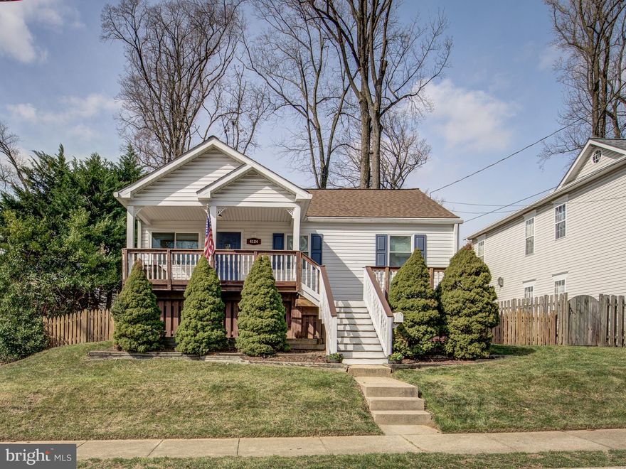 A charming 3 bedroom, 2 bath Rambler in Fairfax City. Everything is new inside. New kitchen including cabinets, counter tops and appliances. Refinished hardwood floors throughout. Two updated bathrooms. New windows. Fully finished rear yard with a large shed with electricity. Enjoy summer evenings on the large front Poarch or the expansive, 2 level rear deck. Pets allowed. Application fee is $55 per applicant. Landlord to have access every 6 months for inspection with appointment.