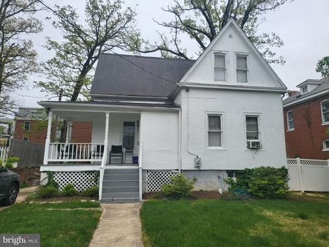 7123 CHESTNUT STREET NW WASHINGTON DC 20012