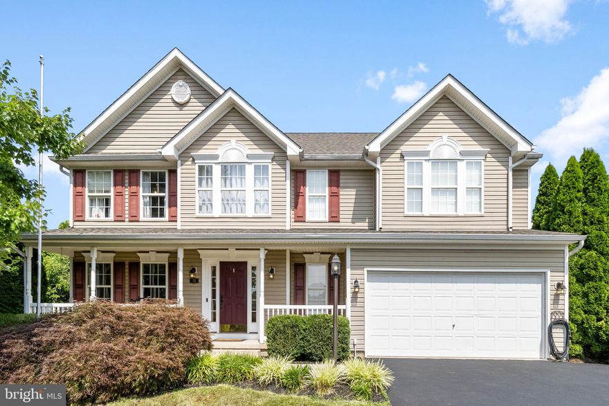 Situated at the end of the cul-de-sac, this colonial gem offers the perfect blend of classic charm and contemporary living, making it an ideal place to call home for those seeking comfort, natural light, and a beautiful yard to enjoy! The residence boasts four bedrooms, each offering a peaceful retreat. The master bedroom features a generous walk-in closet and an en-suite bathroom. The kitchen is adorned with granite countertops, a large island and stainless steel appliances. The finished walk-out basement, complete with a full bath, offers a plethora of possibilities. As you venture outside to the deck or patio, lush greenery and colorful blooms create a tranquil, nearly-private oasis, complete with a fenced yard backing to mature trees. Great commuter location and only minutes from downtown Shepherdstown!