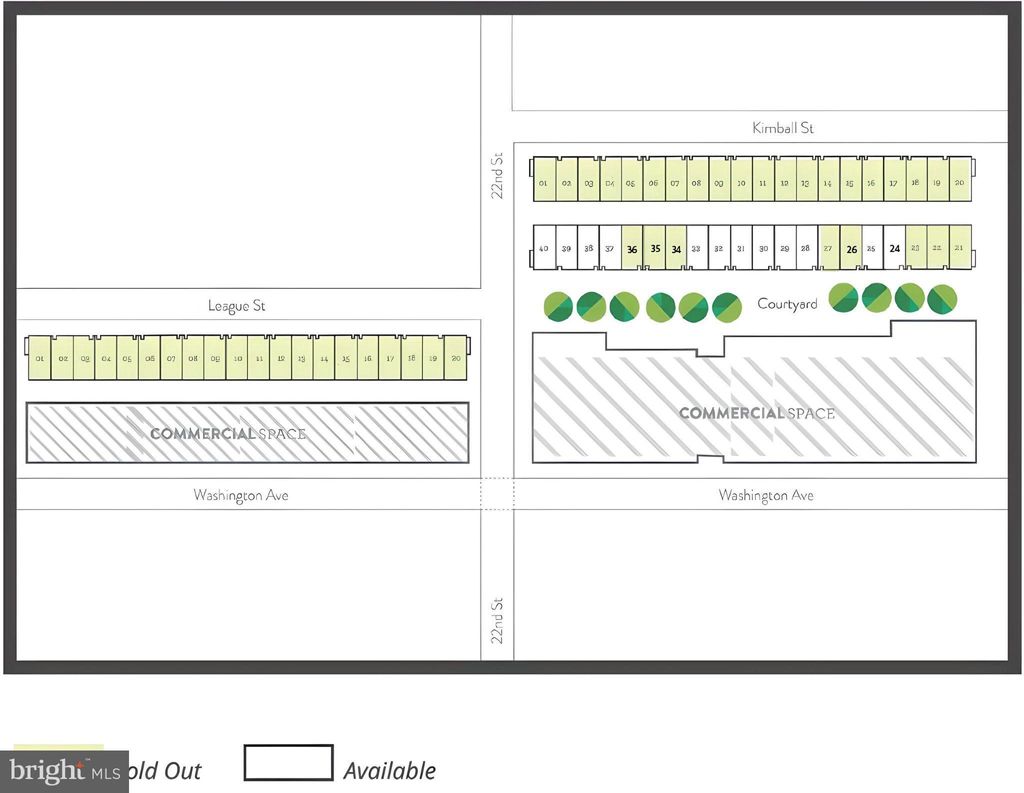 Photo of 2128 League Court, PHILADELPHIA, PA 19146 (MLS # PAPH2278418)