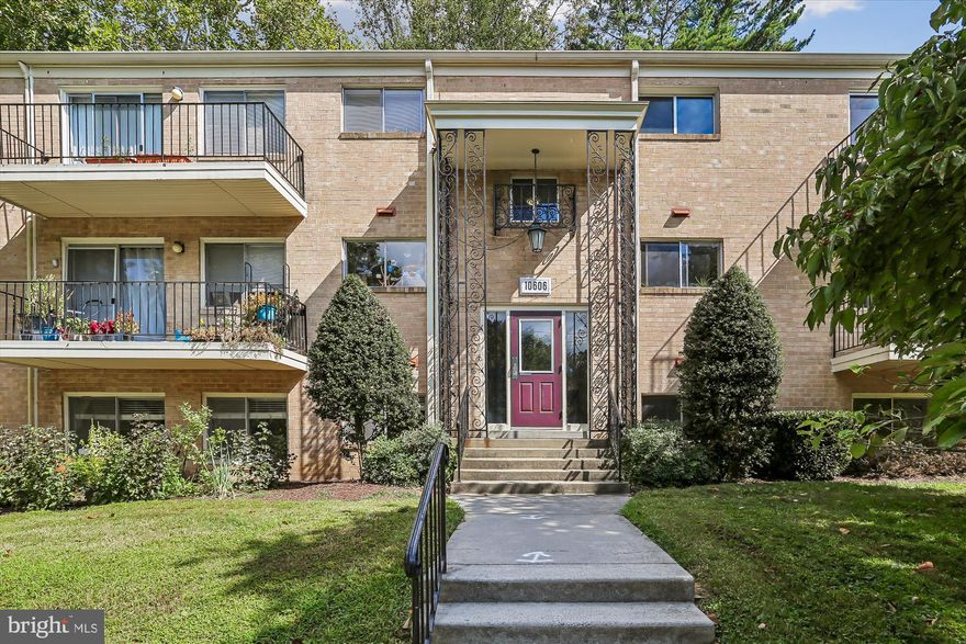 Welcome to 10606 Montrose Ave #204, a spacious 1,216 sq. ft. 2-bedroom, 2-bath condo in the heart of Bethesda. This sun-filled home has been freshly painted, with carpets cleaned and sanitized—move-in ready for its new owner. The kitchen and primary bath were tastefully renovated in 2012, the hall bath was just updated in 2024, and recent upgrades include a new refrigerator (2024), newer windows, and HVAC (2010–2012, prior owner).

Enjoy the private balcony that gets plenty of natural light—perfect for relaxing outdoors or even planting your own garden or flowers.

The community offers wonderful amenities including a pool, tennis courts, and easy access to Rock Creek Park with miles of hiking and biking trails.

Located just a short walk to Grosvenor Metro, this home is ideal for commuters, and only minutes from the cultural hub of Strathmore Hall. With quick access to I-495 and I-270, you’ll have an easy connection to Washington, DC, Northern Virginia, and beyond.

This home combines comfort, convenience, and an unbeatable location—don’t miss this opportunity to own in one of Bethesda’s most desirable communities!