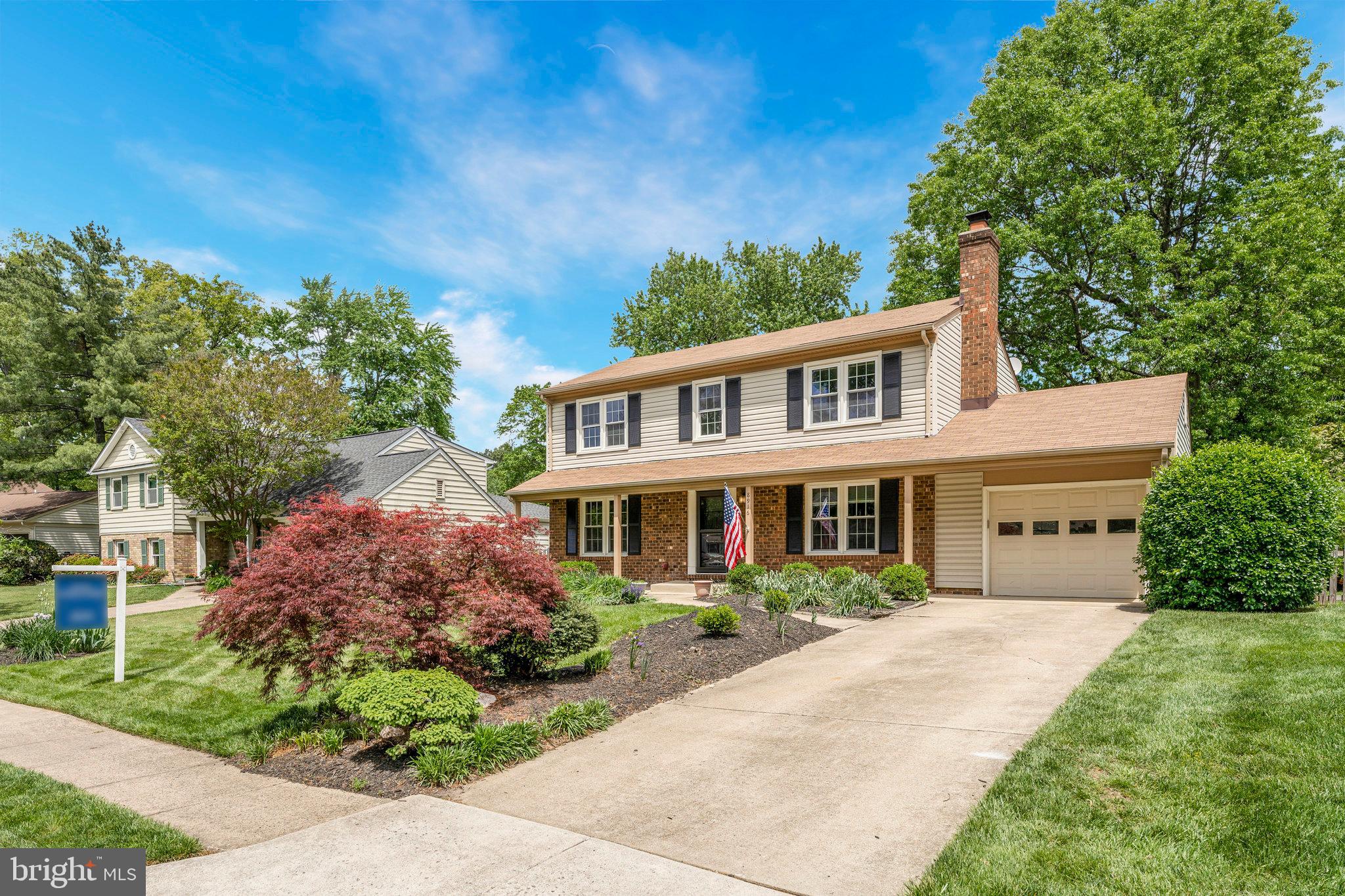 8916 LAKE BRADDOCK DRIVE