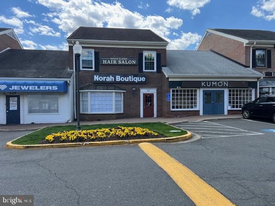 Ground level space w/ bay window, fully built out. Excellent prime Vienna location at the intersection of Maple Ave & Nutley St. Gross lease price include all utilities, real estate property taxes, insurance & condo fees