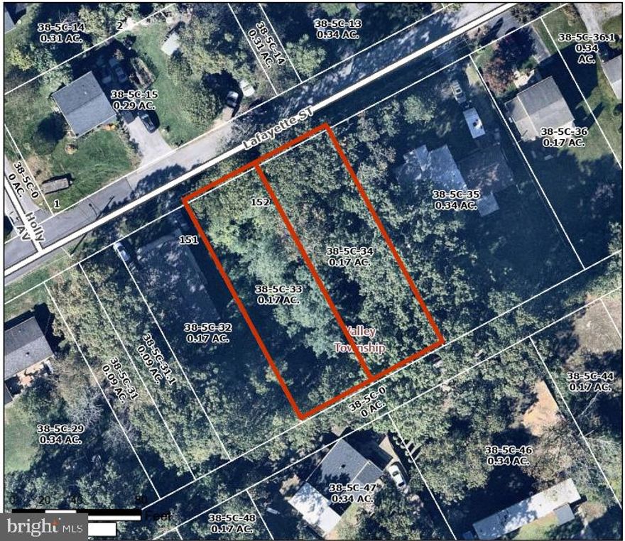 Buildable adjacent residential lots in an established neighborhood.  Located at 914/918 Lafayette St, these two lots are approximately 15,000 sq ft/.34 acre combined and offer a rare opportunity to secure affordable land in Chester County. Situated on a quiet residential street with surrounding homes, the space provides a practical setting for future development or a long-term investment. Ideal for investors, builders, or buyers planning ahead, this lot represents an entry level opportunity to own real estate in a market where developed homes command significantly higher prices. Buyer to verify zoning, permitted uses and utility availability.