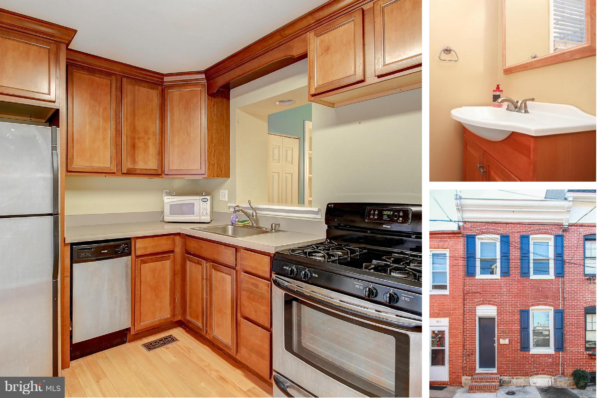 Two Bedroom, One Bath Home for Rent in the Heart of Canton! Home is on a Quiet Street and Within Walking Distance to all Local Attractions. Features Include Hardwood Floors on Main, Separate Dining Room, Spacious Living Room, Kitchen with SS Appliances, and Rear Patio. This Rental is a Must See! Call Today! NEW Carpet Just Installed!