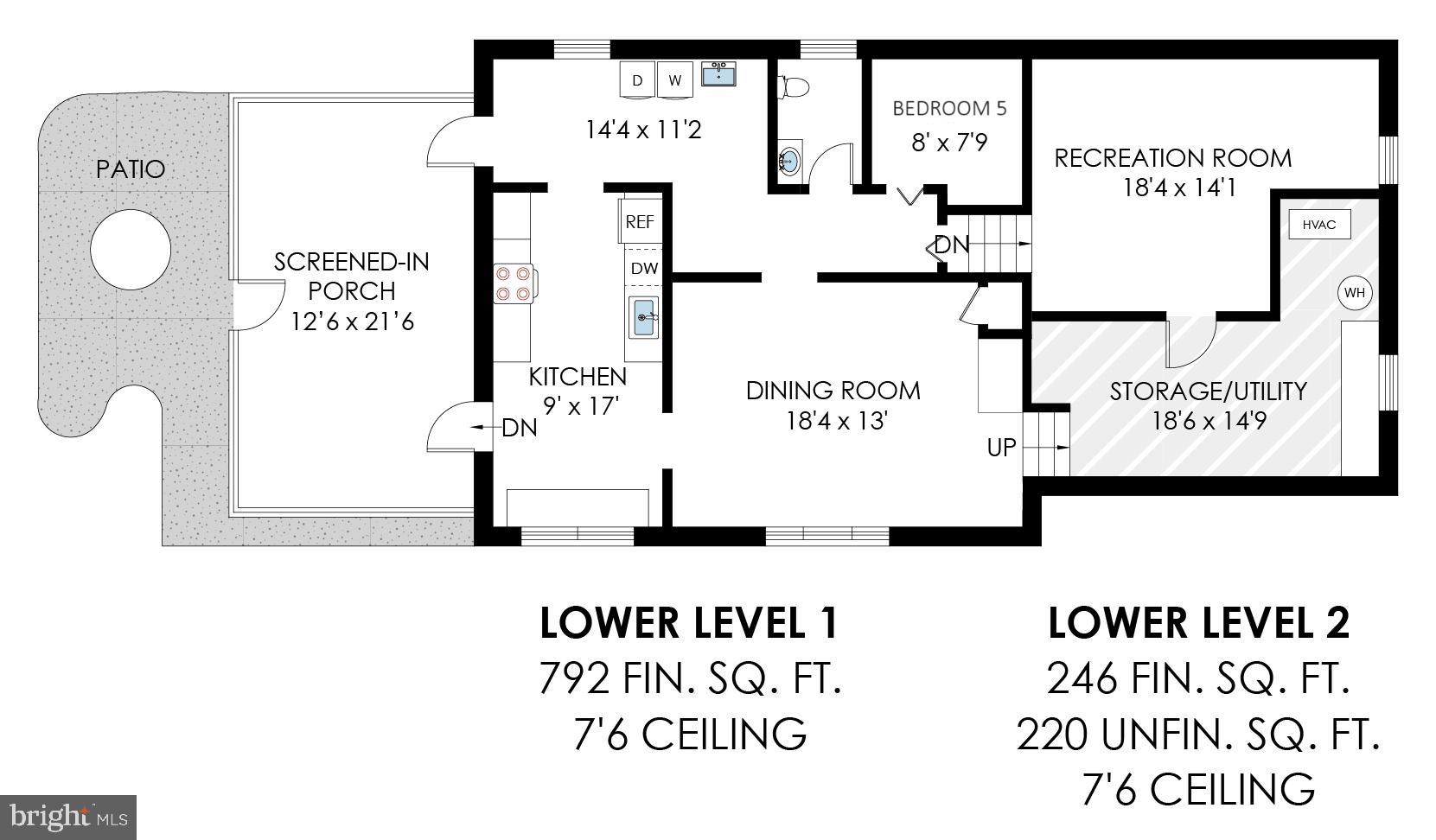 LAKE BARCROFT - Residential