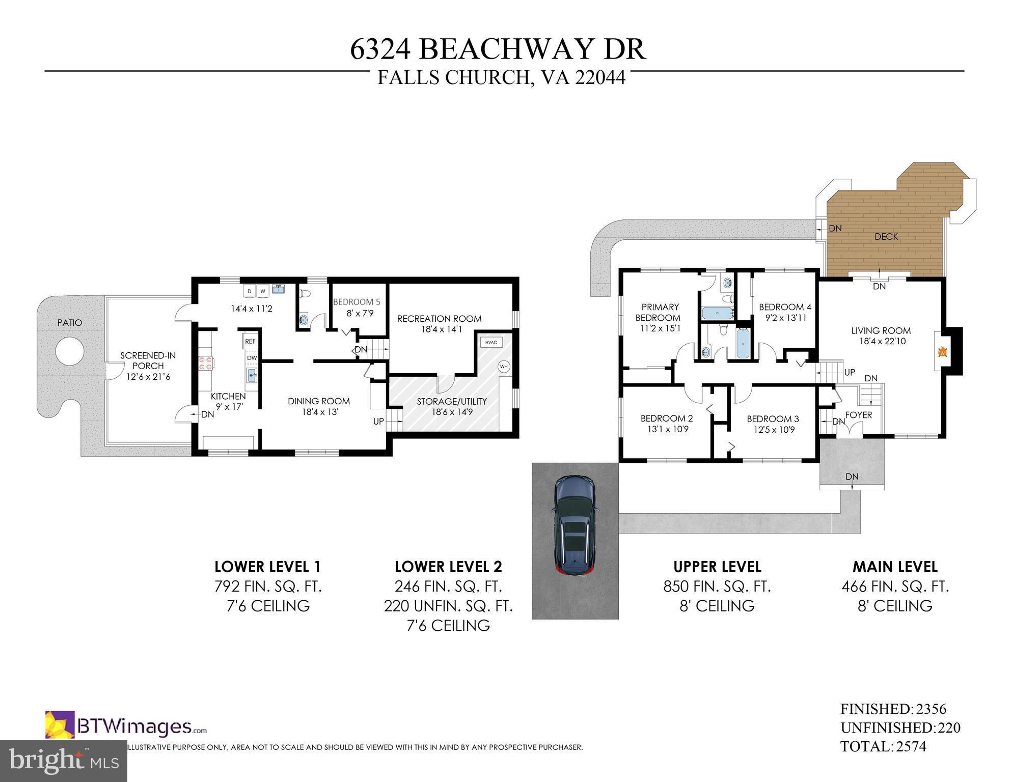 LAKE BARCROFT - Residential