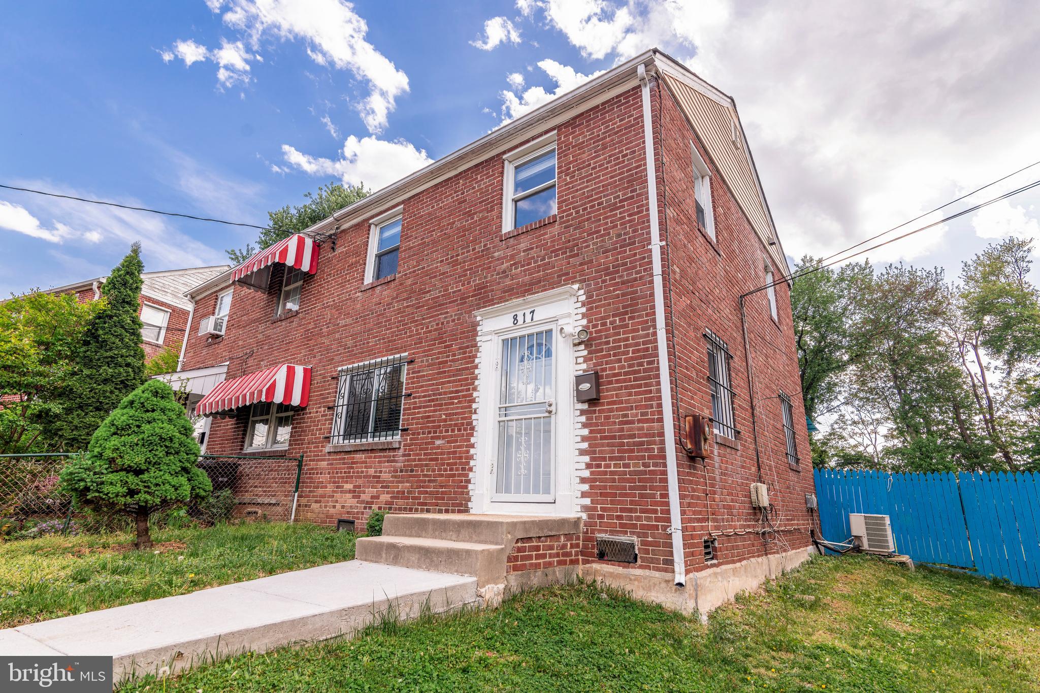 Photo 1 of 21 — 817 BERKSHIRE DRIVE, HYATTSVILLE, MD 20783
