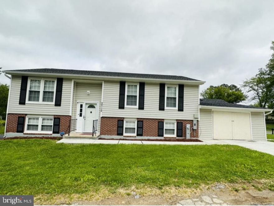 You won’t want to miss this split-level beauty in Randallstown located conveniently just minutes away from shopping, dining, and entertainment options. This cozy home is a must-see in person to appreciate all the space it offers featuring 6 bedrooms and 2 bathrooms. Entering the front door, the house shows like a
model home and you will immediately notice that the living room opens into the dining area and updated kitchen. The kitchen boasts stainless steel appliances and granite countertops. From the dining area, you’ll find a large wood deck for summer barbecues that leads to a rear yard and patio below. There are 3
bedrooms on the upper main level including the primary bedroom and a full bathroom with a tiled tub shower and ceramic tiled floors. The lower level is fully finished and has a laundry room with a washer and dryer, a second full bathroom with a tiled tub shower and ceramic tiled floors, and bonus rooms that could be
used as 3 additional bedrooms or whatever you desire—a family room, game room, home office, or man-cave.  Tax records do not accurately reflect the true total 960 sqft on the lower level. The possibilities are endless! New electric water heater, new electric panel with a whole house surge protector, and a new radon mitigation system to keep your loved ones safe, as well as fire and carbon
monoxide detectors on each level. You won’t have to worry about street parking either because this home has a paved driveway that can comfortably fit 4 cars and a garage that offers 2 additional parking spaces. This home awaits you and your special touch!