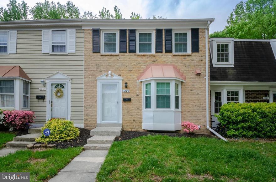 Fantastic Crofton location—close to everything! Easy access to shopping, dining, Fort Meade, Annapolis, DC, and Baltimore. This updated townhome in Crofton Square features 2 spacious primary suites upstairs and a bonus room on the lower level that works perfectly as a 3rd bedroom, office, or rec space.

You’ll love the kitchen with its eat-in bump-out area, plus a built-in entertainment center with wine rack in the living room that adds a nice custom touch. Main level has easy-care laminate wood flooring and a convenient powder room. Fresh paint and brand new carpet throughout give the home a clean, updated feel.

Major updates include: new roof (2019), water heater (2020), high-end Samsung washer and dryer, top-of-the-line kitchen appliances, Andersen storm door, and replacement windows. 

Downstairs, you’ll find a cozy bonus room with fireplace and a walk-out to the fully fenced backyard—featuring a deck and peaceful wooded views. Great setup for relaxing or entertaining outdoors.

*Please note the monthly fee includes the Master Insurance Policy, so only HO6 insurance is necessary for the buyer.*

This one checks all the boxes—don’t miss it!