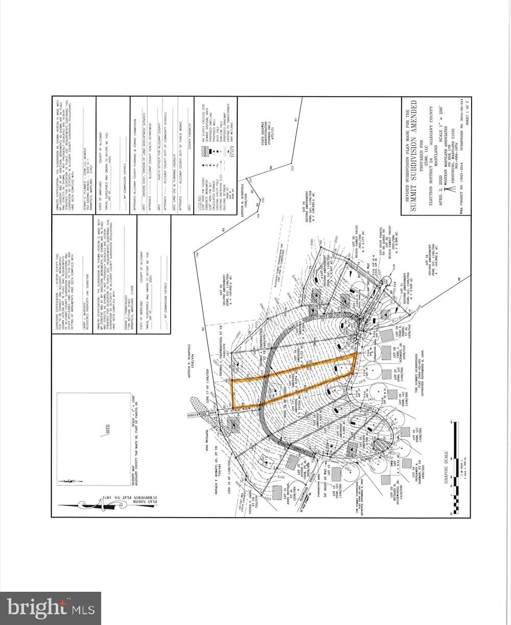 THE SUMMIT OF HARWOOD - Land