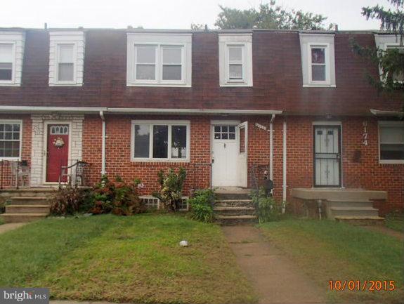 Asset built prior to 1978 - Lead-Based Paint Potentially Exists. Wonderful chance to own this value priced home. Enjoy nice room sizes, wood floors, and view of your ample rear yard from the balcony! Use the basement as added storage or more living space. Just blocks from the park, plus close proximity to major freeways makes it a convenient location, and a short drive to Downtown Baltimore.