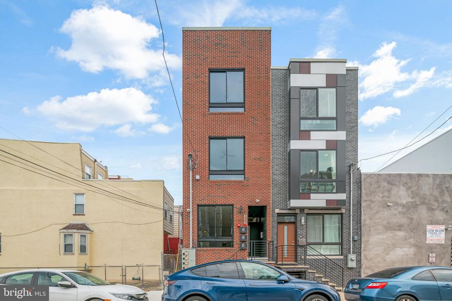 Welcome to 1341 N Randolph St Unit 1! A NEW CONSTRUCTION, 2 bed 2 bath condo with a private Roof Deck and delivered with a FULL 10-YEAR TAX ABATEMENT! The bright, open floor plan is ideal for entertaining family & friends with a living/dining area, and a modern kitchen complete with Custom European Cabinets, peninsula, Waterfall Calcutta Quartz Countertops, and stainless steel appliances. This unit  boasts numerous high end finishes throughout such as white oak hardwood flooring, recessed lighting, stunning floor to ceiling tiled bathrooms, and high ceilings to name a few. Located in booming Olde Kensington, just minutes away from the popular Fishtown and Northern Liberties neighborhoods. Schedule your tour today!