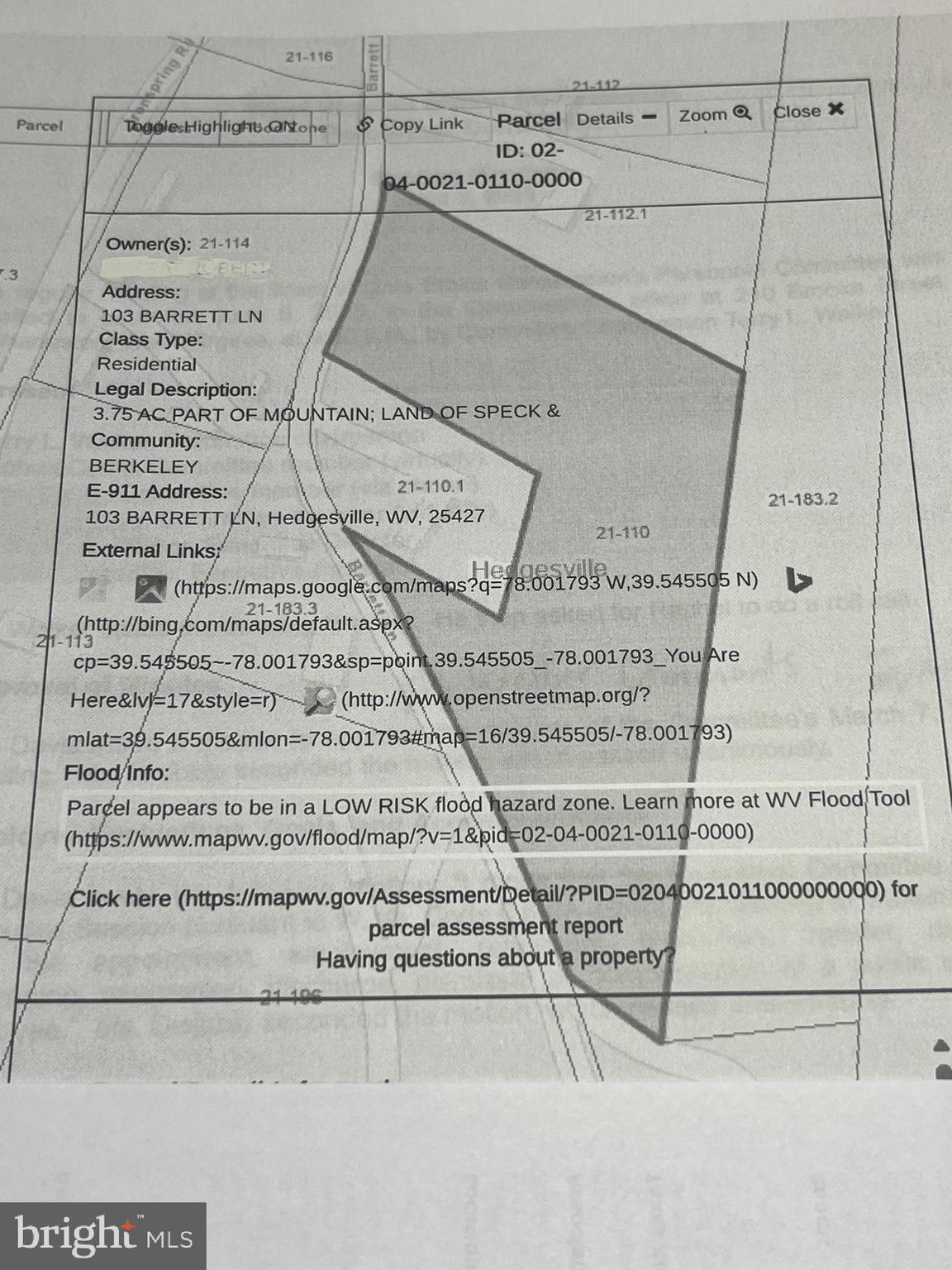 Main image without alt text