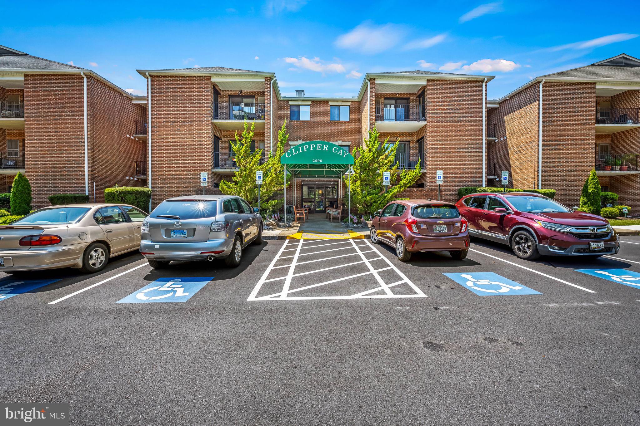 Rentals are hard to come by in the popular, amenity rich 55+ community of Heritage Harbour in Annapolis and this one is extra special! A 2 bed, 2 bath, ground floor, rear facing unit with views of the South River from the living room, both bedrooms and patios! Fully renovated with neutral, tasteful finishes. Clipper Cay offers assigned parking, a lovely, communal outdoor deck surrounded by trees with glimpses of the South River. The interior of the building was fully renovated approximately 3 years ago. You will be greeted by fresh paint, lighting and hardware through the lobby & the short walk down the hallway to this unit. Don't bother looking for your keys as access to both the secured building and your unit are simple via electronic key pad. Step into an inviting, updated space to welcome you home! Drop your coat & your bag in the convenient hall closet space just inside the door. Bedroom #1 is on the right of the foyer and offers separation from the living space for peace & quiet. It has it's own walk-in closet and updated bathroom. You'll have direct access from this bedroom to the amazing "backyard" of this condo, complete with water views of the South River! The kitchen has been redesigned and offers a large, open concept with high-end, neutral finishes, stainless appliances and loads of storage space. Talk about convenient . . . there is a dedicated laundry room with shelving - no schlepping your clothes down the hall or into the basement. Attractive, low maintenance, luxury vinyl flooring runs throughout the entire unit and adds a cohesive appearance to the space. There is a large, main living area that can accommodate a living & dining space or a living & work space depending on your lifestyle. The main attraction here is the view out the rear, sliding glass doors of your patio of lush trees & glimpses of the South River. The patio is sure to be where you will spend many lovely mornings drinking tea or coffee & fun evenings entertaining family and friends. The second bedroom is in the rear of the unit and has an attractively updated, full bathroom with a walk-in shower tiled in gorgeous marble. This bedroom also has it's own, private walkout to the outside area. You will have access to all of the amenities Heritage Harbour has to offer including golf, tennis, fitness, pools, groups, clubs, trips & more!