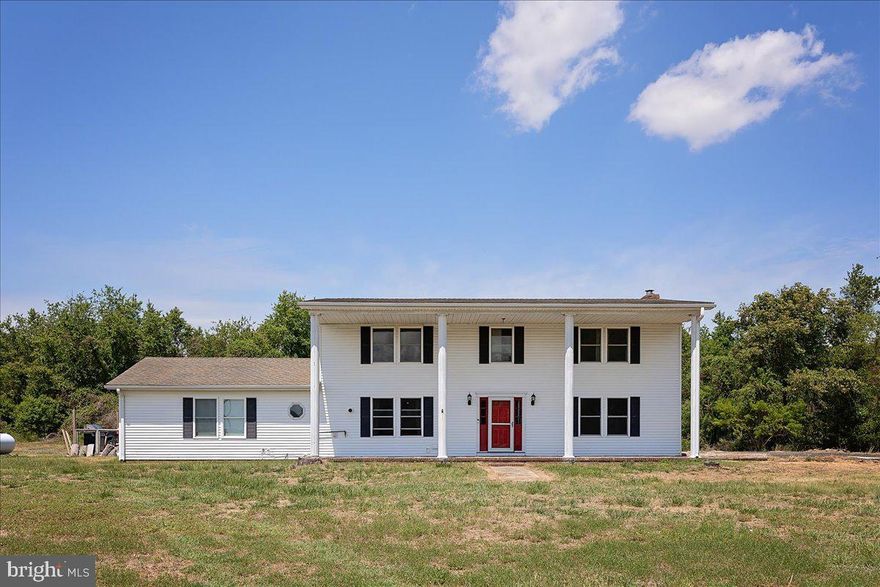 Welcome to your private countryside retreat on over 18 acres in the heart of Caroline County. This charming farmhouse-style home offers 4 bedrooms and 2.5 baths with over 2,300 sq ft of living space, combining comfort and functionality in a peaceful rural setting.

The property features a mix of open land and wooded acreage, including over 6 acres in Forest Conservation, providing both privacy and natural beauty. Enjoy outdoor living with a spacious yard, and plenty of room for gardening, recreation, or future improvements.

With no HOA and ample space for a barn or hobby farm, this property offers incredible flexibility for a variety of lifestyles. Conveniently located just minutes from Preston, approximately 15 minutes to Easton, and about an hour to Maryland and Delaware beaches.

A rare opportunity to own a versatile property with acreage, privacy, and potential — perfect for those seeking country living with easy access to nearby towns and amenities.