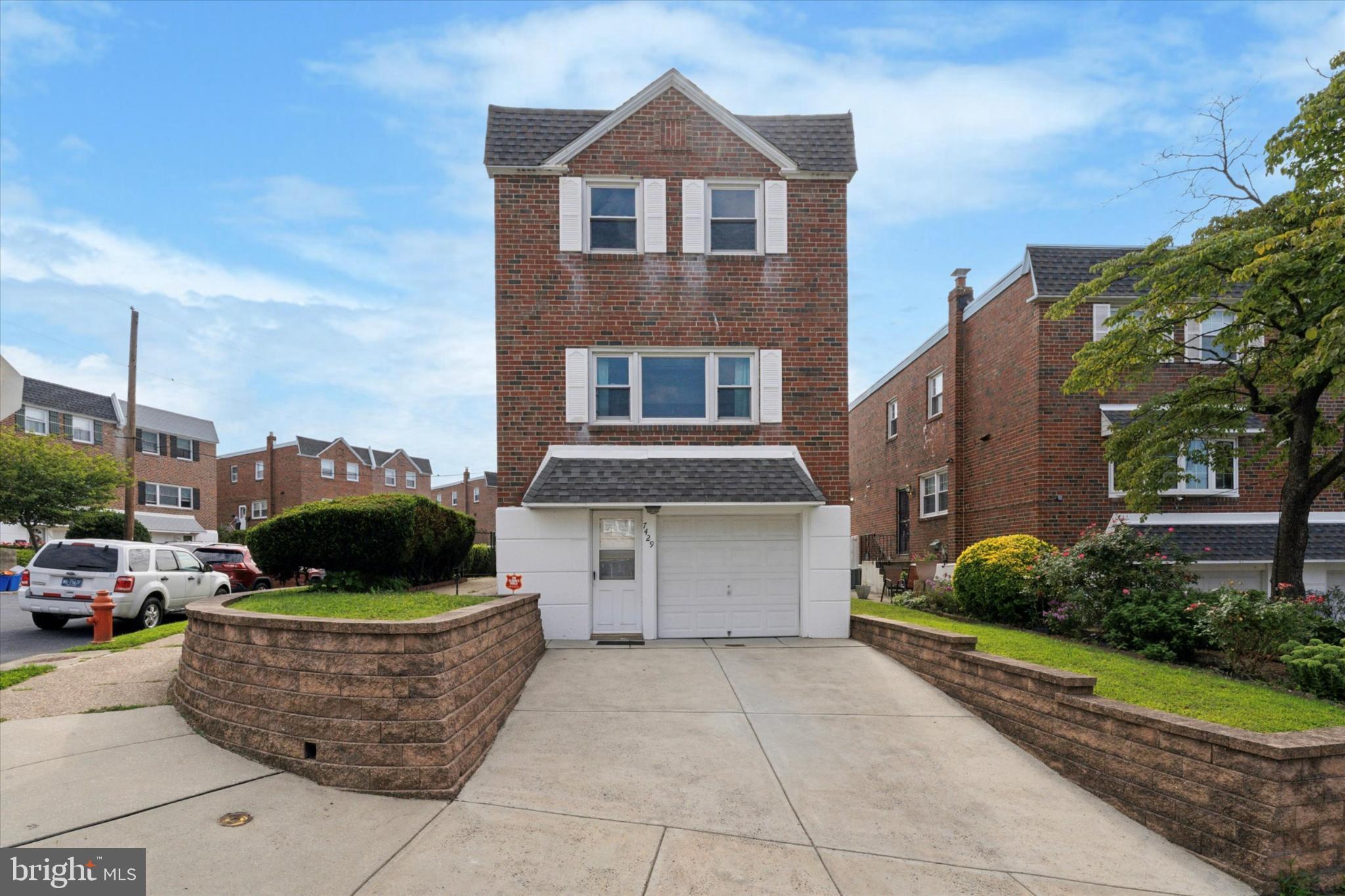 Discover the charm of this single home nestled in the desirable Roxborough neighborhood. There is ample, well-maintained living space in addition to the large basement! This detached residence features four spacious bedrooms and two and a half bathrooms, including a primary bath. The interior boasts a mix of carpet, hardwood, and tile flooring. Additional features include a large kitchen with wood cabinets, a large storage room in the basement, a cedar closet in the upstairs hallway, central air, replacement windows, and hardwood floors underneath most carpets. Situated on a corner lot, you'll love the rear yard, perfect for outdoor activities or gardening. The attached garage and driveway offer convenient parking options. Located in the desirable Roxborough subdivision, full of playgrounds, schools, and activities, this home is close to local amenities and provides easy access to transportation routes. The property is in good condition, ready for you to move in and make it your own! Enjoy the balance of comfort, functionality, in the community of Roxborough!