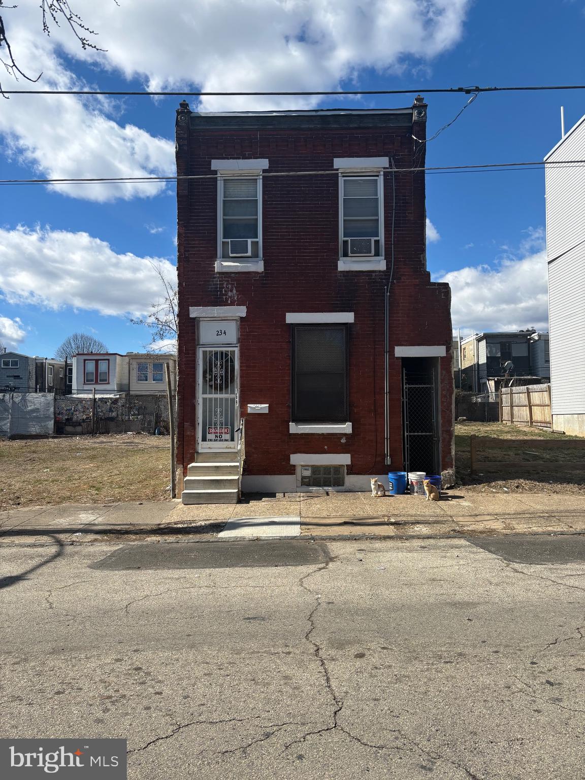 Make 2234 N Reese Street your new home. 2 large bedrooms, 1 bath and full basement in an upcoming area of Philadelphia. Plenty of outdoor space and empty lots on both side of the home. Get reapproved and use grant funds toward your purchase.