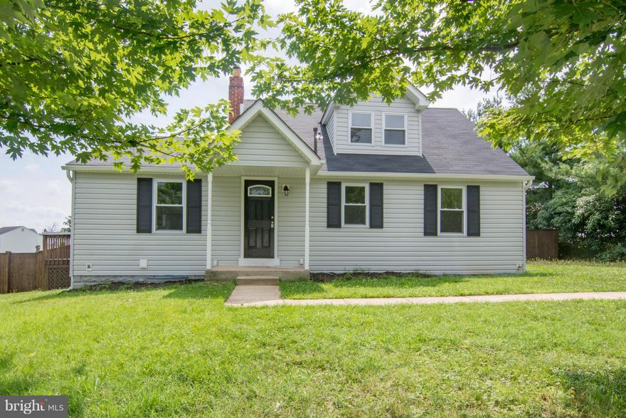 A must see beautifully remodeled cape cod in Rosedale. Redesigned with an open layout and neutral colors appealing to everyone! Offers 4 nice size bedroom and 3 newly remolded bathrooms. All new kitchen with stainless appliances, granite counter tops and ceramic back splash. Gleaming hardwood floors throughout main level. Large fenced in yard, deck, patioand spacious driveway.