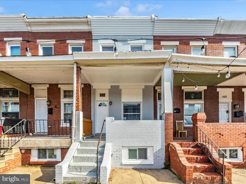 443 Robinson Street N, Baltimore, MD MLS: MDBA2145474
