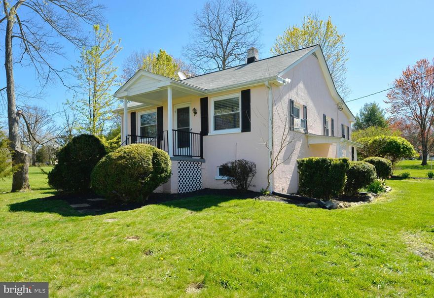 Welcome to “The Pink Cottage” — A Sunny Retreat Just Minutes from the Heart of Middleburg. Tucked away in the scenic countryside just 8 minutes from the Middleburg Safeway, this cheerful and sun-drenched cottage offers a perfect blend of charm, convenience, and tranquil living. Located in the heart of Virginia’s renowned horse and wine country, you'll enjoy quick access to all the delights of historic Middleburg—a town celebrated for its boutique shopping, fine dining, art galleries, equestrian events, and luxurious destinations like Salamander Resort. Step inside this lovingly cared-for home and you'll be greeted by warm wood floors, abundant natural light, and picturesque views of the western mountains from the front living room window. The thoughtful layout includes two main-level bedrooms a refreshed full bath, offering true main-floor living that’s both functional and inviting. The updated kitchen features newer appliances (propane gas cooking) and a cozy, efficient layout that opens onto the rear deck—an ideal spot for sipping morning coffee or hosting casual gatherings while enjoying the expansive yard and mature landscaping. Downstairs, the enormous unfinished basement has been professionally waterproofed (2024) with a full dehumidifier system, sump pump with battery backup, and interior French drain—offering incredible storage space with walkout door. Additional recent updates include a new water heater (2024) and a whole-house water treatment system with filters and softener (2024) and newer windows. Gardeners will love the designated space for planting, while horse lovers will appreciate being close to multiple boarding facilities. This home offers peaceful living in one of Virginia’s most desirable countryside communities. Agent-owned.