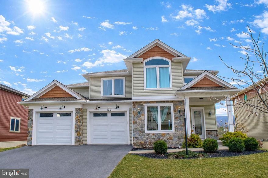 Stunning Contemporary Home with Breathtaking Views Experience luxury at its finest in this beautifully designed 5-bedroom, 3.5-bath contemporary home, located in Rocky Ridge in Boalsburg, thoughtfully crafted by Olga Levi. Boasting an open floor plan and expansive windows, this home is flooded with natural light and offers stunning views from every angle. The gourmet kitchen is a chef’s dream, featuring a large island, stainless steel appliances, and a seamless flow into the dining area and the spacious great room, complete with a cozy fireplace. On the second level, you’ll find four generously sized bedrooms, a convenient laundry room, and a main bath. The owner’s suite is a true retreat, offering a spa-like bathroom with a large tiled shower and a luxurious soaking tub. The lower-level walkout provides even more space to relax and entertain, featuring a wet bar, additional bedroom, full bath, and a family room—perfect for guests or multi-generational living. Every detail in this home has been carefully considered to blend modern elegance with functional design. Don’t miss the opportunity to make this contemporary masterpiece your own! Family Room is virtually staged.