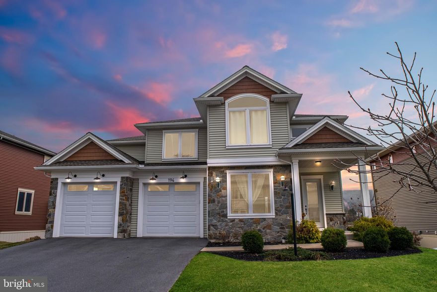 Stunning Contemporary Home with Breathtaking Views Experience luxury at its finest in this beautifully designed 5-bedroom, 3.5-bath contemporary home, located in Rocky Ridge in Boalsburg, thoughtfully crafted by Olga Levi. Boasting an open floor plan and expansive windows, this home is flooded with natural light and offers stunning views from every angle. The gourmet kitchen is a chef’s dream, featuring a large island, stainless steel appliances, and a seamless flow into the dining area and the spacious great room, complete with a cozy fireplace. On the second level, you’ll find four generously sized bedrooms, a convenient laundry room, and a main bath. The owner’s suite is a true retreat, offering a spa-like bathroom with a large tiled shower and a luxurious soaking tub. The lower-level walkout provides even more space to relax and entertain, featuring a wet bar, additional bedroom, full bath, and a family room—perfect for guests or multi-generational living. Every detail in this home has been carefully considered to blend modern elegance with functional design. Don’t miss the opportunity to make this contemporary masterpiece your own! Family Room is virtually staged.