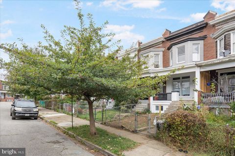 2924 WINCHESTER STREET BALTIMORE MD 21216