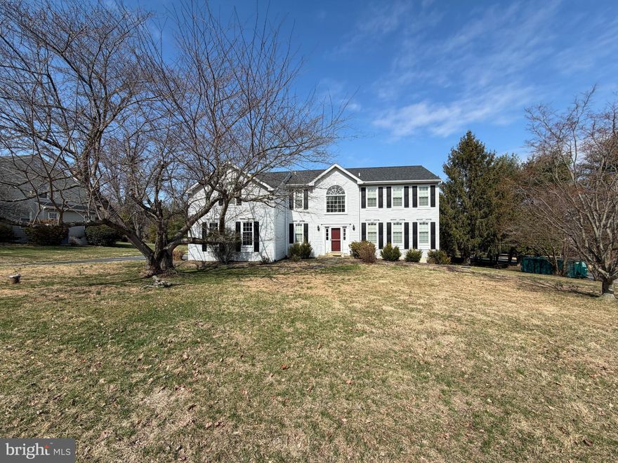 Professional photos coming soon -  
Welcome to 34 Ashlea Drive, a generously sized colonial offering over 2,900 square feet of living space, ideally situated on a beautiful, flat lot in the sought-after Ashlea neighborhood. Enjoy close proximity to Springton Manor Farm, featuring scenic trails, a historic barn, and museum and Glenmoore.
Step into the impressive two-story foyer filled with natural light and soaring ceilings. The thoughtfully designed floor plan is perfect for both everyday living and entertaining. The open-concept kitchen flows seamlessly into the great room, complete with a fireplace and sliding glass doors leading to a rear deck overlooking the lush backyard. The home features a spacious two-plus car garage and a well-appointed second floor with four bedrooms and two full baths. The primary suite includes multiple closets and a private bath with a separate soaking tub and shower. The full, unfinished basement offers excellent storage or future finishing potential, along with a crawl space beneath the family room.
Recent updates include a newer roof and HVAC system (2020), hot water heater (2023), replacement garage doors, and energy-efficient windows. With solid bones and great space, this home is ready for your personal touch—bring your vision and make it shine! The HOA maintains common areas for added convenience. This property is priced to sell.  Don’t miss this opportunity, schedule your showing today!