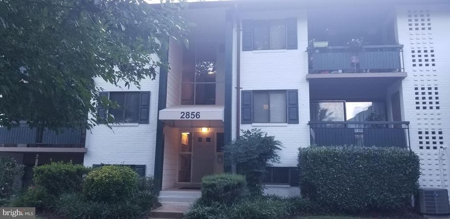 Sun filled 2 bedroom, 1 bathroom condo, located in amenity rich, Dover Park Condominiums, just steps to the Lee Highway Metro Stop and 5 min drive to Dunn Loring Metro Station. Easy access and just blocks from I-495 Beltway, Rte66, Rt50 and Lee Hwy for quick access to Tysons, Arlington, Fairfax and Washington! This beautiful home includes a renovated kitchen and bathroom unlike any condo in the community! This bright and airy condo features Brazilian Cherry Laminate flooring throughout, renovated kitchen with Italian Quartz countertops, dark wood cabinetry, Stainless steel appliances and tile flooring. Smart home features include two in-wall smart switches and a Google Nest thermostat! Off the kitchen is the breakfast/dining room, making a perfect space for social gatherings. The living room features double glass sliding doors with west facing sunset view balcony access, and skylight, flooding the room with natural sunlight. The bedrooms are spacious and include a walk in closet for storage needs. The unit includes Washer and Dryer for convenience. Located in the Dover Park community with pool, tennis courts, biking and running trails for recreational enjoyment!