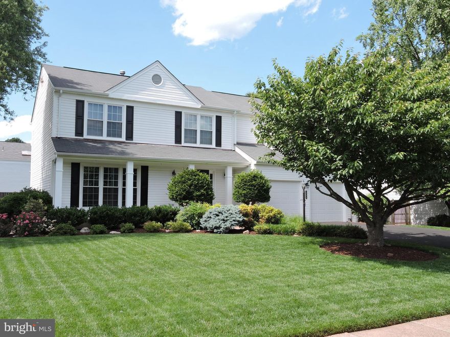 LOCATION, Location, location... and PRIDE OF OWNERSHIP! Kitchen w/ granite counters/stainless steel appliances. 2-story family room w/unique tile floor; Master suite w/vaulted ceiling. Beautiful fenced yard w/mature landscaping. Best unfinished basement..only needs flooring. Premium egress to backyard. Less than 1 mile to Historic Manassas & VRE. Close to 28 and 66. Make it your own!