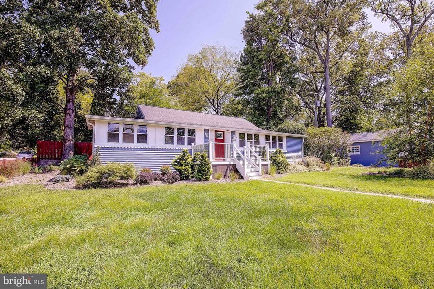 Discover the epitome of coastal living in this stunning North Beach gem.  This beautiful house exudes elegance and modern comfort.  Kitchen has sleek granite countertops, breakfast bar, and state-of-the-art appliances.   Detached garage adds convenience and ample storage space, while the fully fenced yard ensures privacy and security.  3 spacious bedrooms and 2 fully updated custom bathrooms.  Every corner of this home showcases beautiful finishes and top-tier craftsmanship. Embrace the tranquility of North Beach and the allure of a thoughtfully updated abode in this remarkable property.  Easy commute to DC, JBA, and Annapolis.