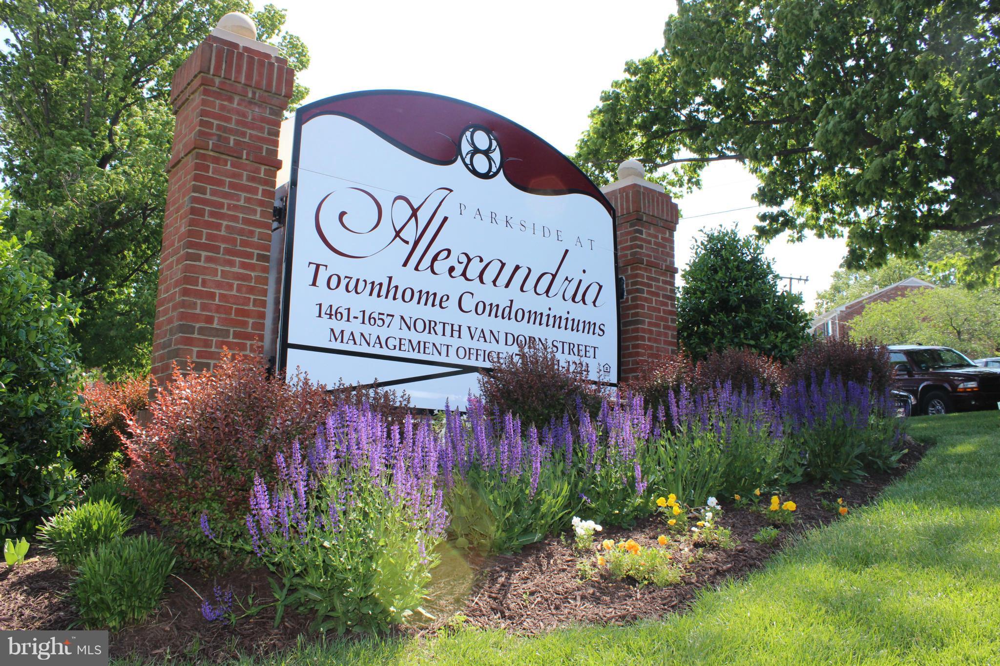 PARKSIDE AT ALEXANDRIA - Residential Lease