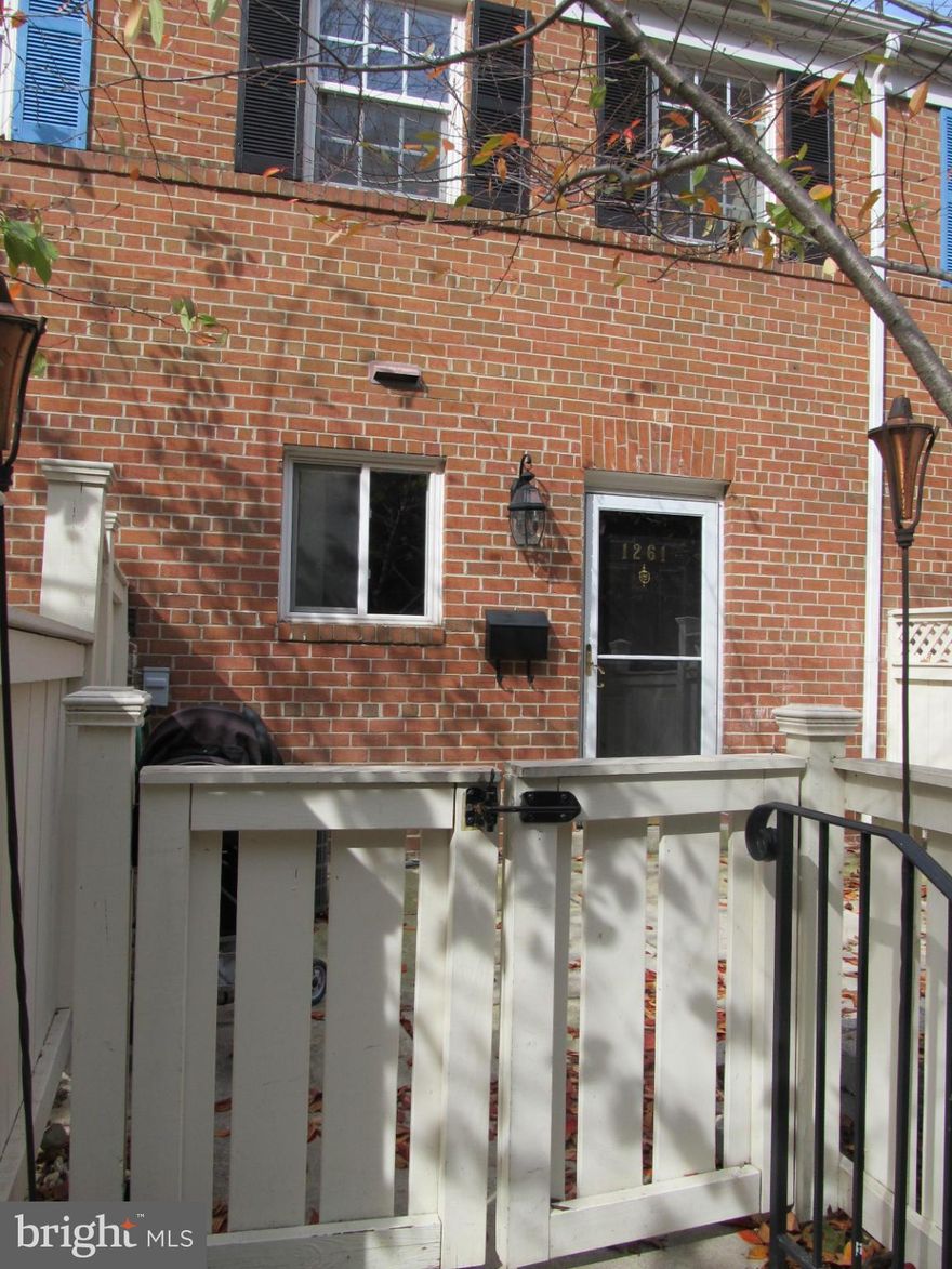 Bright & open unit w/ h/w floors on main lvl. Unit is steps away from parking lot w/ courtyard views from living room. Newer carpet & paint in upper lvl.  Patio is great for entertaining & grilling. Pool, clubhouse, on-site gym & tot lot are incl'd in rent.  Metro and Dash bus stops are right outside your door.  Only a 10 min bus ride to the Pentagon metro. Pets allowed on a case by case basis.