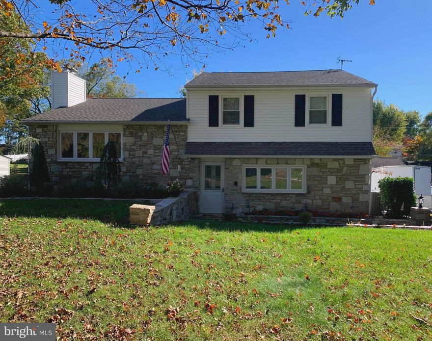 ***Price Improvement!  Seller had home Inspection & chimney certification completed.
Located in beautiful Holland, Bucks County & highly desired Council Rock School District. This home offers a newly updated entrance way with ceramic tile floor leading into the family room with recessed lighting. Lower level offers a finished basement with waterproof plank floors, ½ bath, laundry area and plenty of storage. You will love the wet bar and sound system ideal for your holiday entertaining. The lower-level addition is a perfect home office or 4th bedroom with individual controlled heat and AC and a door to access the back yard.
The living room area has new hardwood floors, recessed lighting and a large, tiled fireplace with ceramic tile mantel perfect for those cold winter nights.
Enter into the dining room area with hardwood floors, chair railing and a bay window. The kitchen has been recently renovated with custom cabinets and a beautiful peninsula, quartzite counters, tile back splash and a deep corner sink. Stainless steel dishwasher, double wall oven and cooktop complete the kitchen.
Addition to the home is a large family-sunroom with plenty of windows and natural light leading to a covered cedar deck with vinyl railings and stairs to the back yard. 
The Second floor offers two newly renovated full bathrooms (2021) with tile floor and walls, three spacious bedrooms with wall-to-wall carpeting.
The hybrid HVAC system with primary heat pump primary and secondary oil baseboard heat provide comfortable and economic heating and cooling throughout. UV, Ion generator, humidifier, and whole house Lennox Pure air filtration provide clean and safe air. Newer 200-amp service, hard wired cable and internet, free use antenna system. Stand by Generac generator (owned propane tank), monitored security system.
 Large landscaped and fully fenced rear yard, huge storage shed, under deck enclosed storage and under deck open storage. Well water (new well pump) with acid neutralizer and filter system, public sewer. All the copper piping has been replaced with PEX. Large shed at end of driveway with lighting, and outlets.