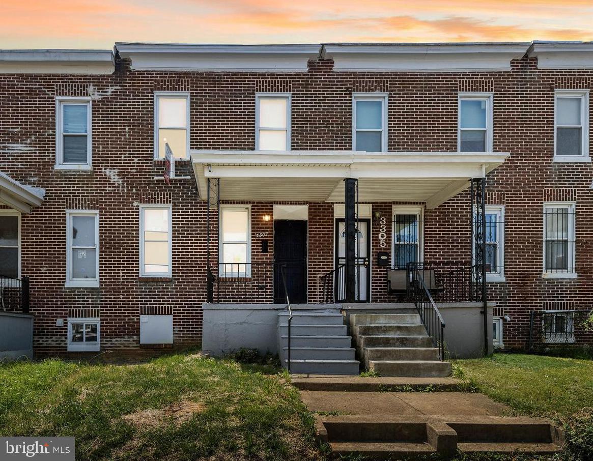 Welcome to this fully updated home featuring a brand-new AC unit, updated electrical system, and a spacious, modern kitchen complete with stainless steel appliances and granite countertops. Upstairs, you'll find three generously sized bedrooms and a full bathroom, perfect for comfortable living. ALL permits have been done and approved by Baltimore City.
Don't miss your chance to own this turn-key property—schedule your showing today!