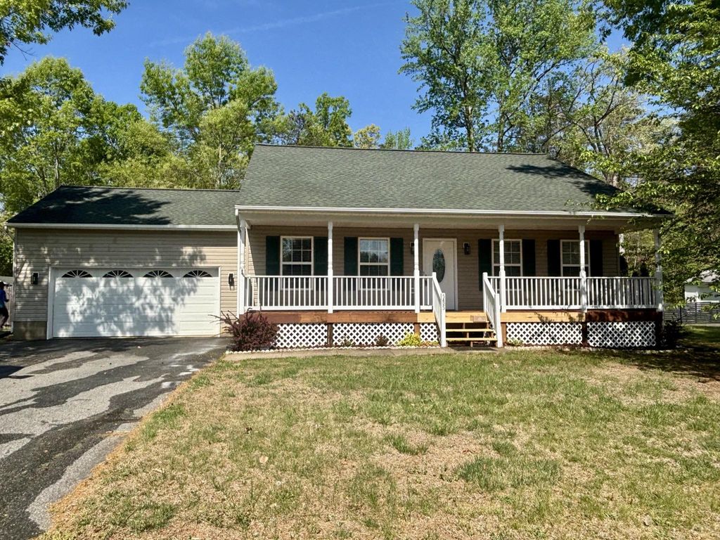 Photo of 5425 S Branch Road, FREDERICKSBURG, VA 22407 (MLS # VASP2041380)