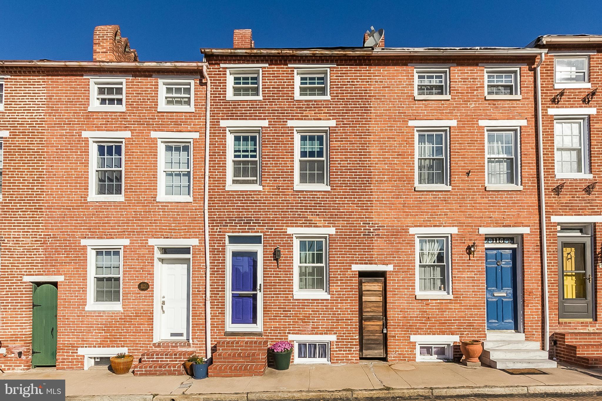 FEDERAL HILL HISTORIC DISTRICT - Residential